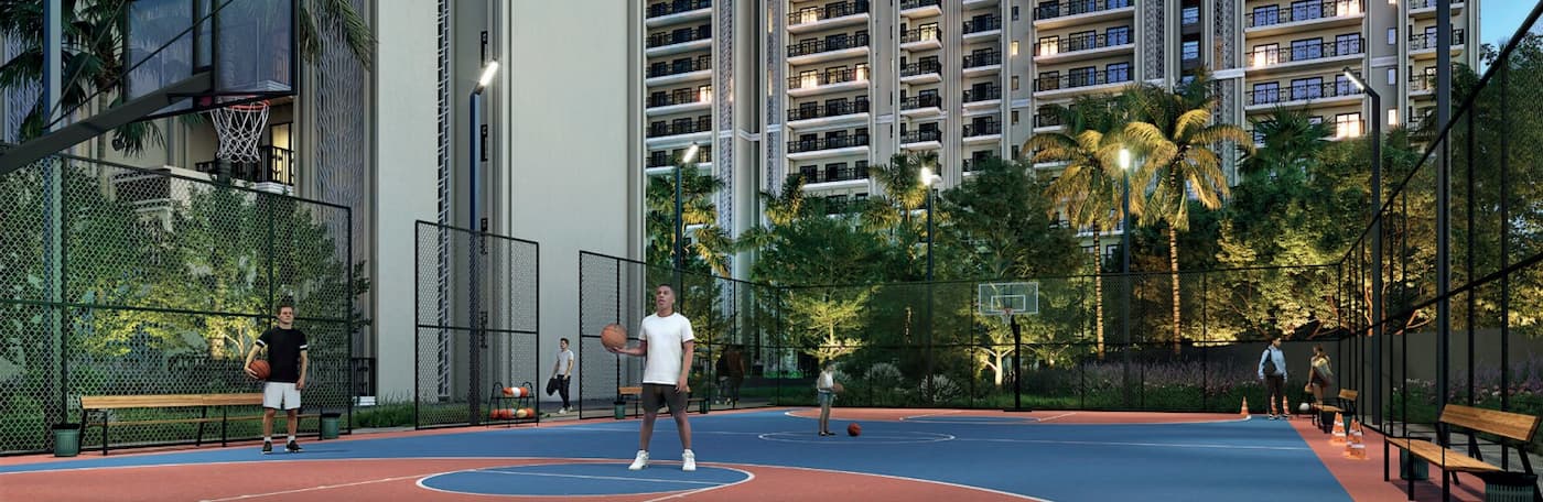 Basketball Court at ATS Sanctuary 105 Sector 105 Gurugram thumbnail