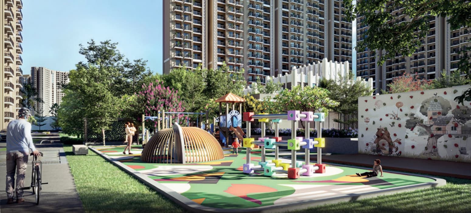 Kids Play Area at ATS Sanctuary 105 Sector 105 Gurugram thumbnail